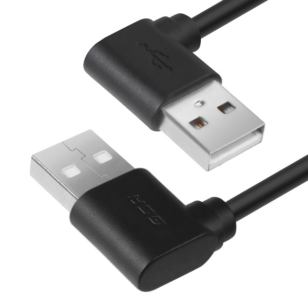 

Кабель интерфейсный USB 2.0 GCR GCR-AUM5AM-BB2S-0.2m , 0.2m AM/AM угловой/угловой, 28/28 AWG, экран, армированный, морозостойкий, GCR-AUM5AM-BB2S-0.2m