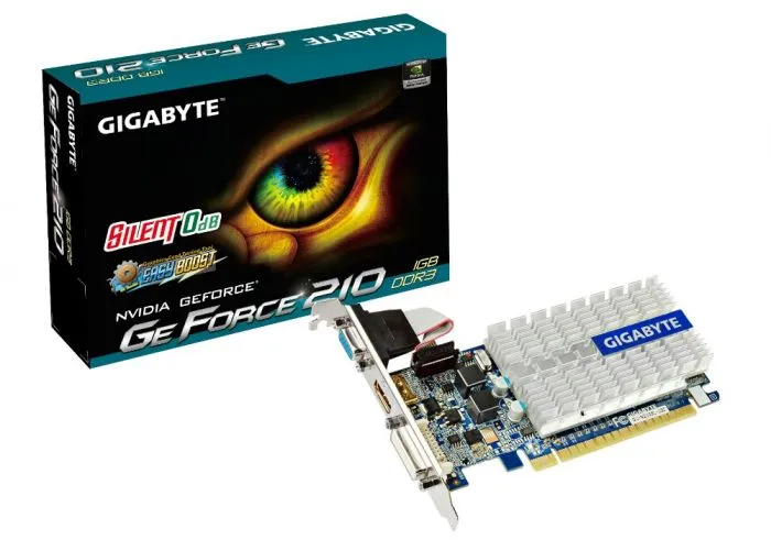 фото GIGABYTE GeForce 210