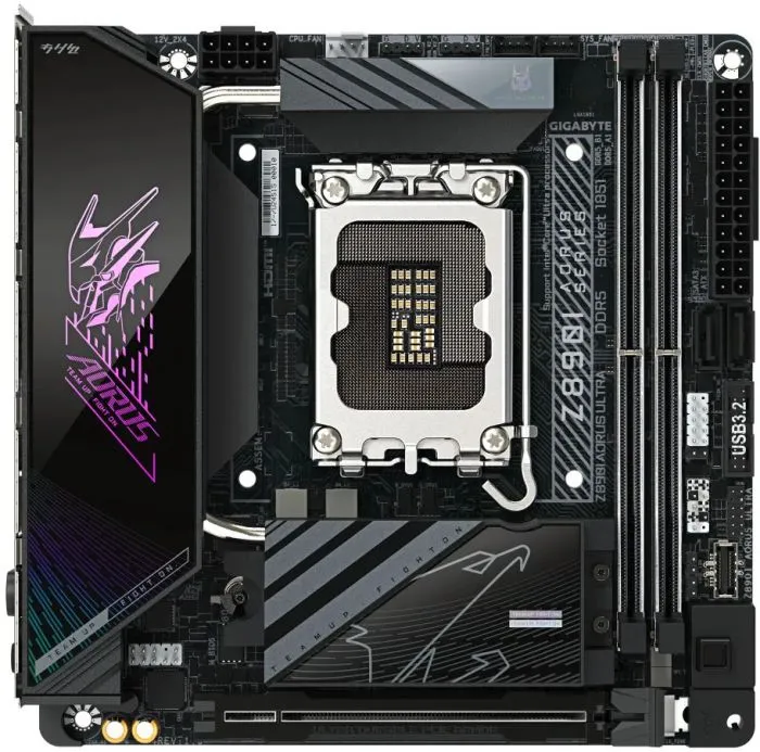 фото GIGABYTE Z890I AORUS ULTRA