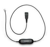 

Кабель специальный Jabra GN1200 88001-99 Smart Cord, QD на RJ10, прямой , 80 см, с 8-поз. с конфигуратором для разных типов телефонных аппаратов, GN1200