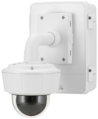 Шкаф антивандальный Axis 5900-181 Уличный T98A18-VE для систем видеонаблюдения