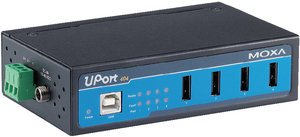 

Разветвитель USB 2.0 MOXA UPort 404-T w/o Adapter 4-портовый USB-хаб в металлическом корпусе, UPort 404-T w/o Adapter