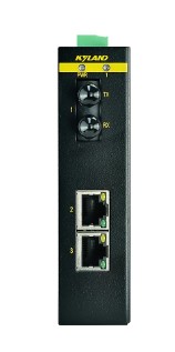 

Конвертер промышленный Kyland KOM300F 302121227 1 100Base-FX multi mode fiber port, FC connector, 1310nm, 5km, 2 10/100Base-TX RJ45 ports, 24-48VDC(18, KOM300F