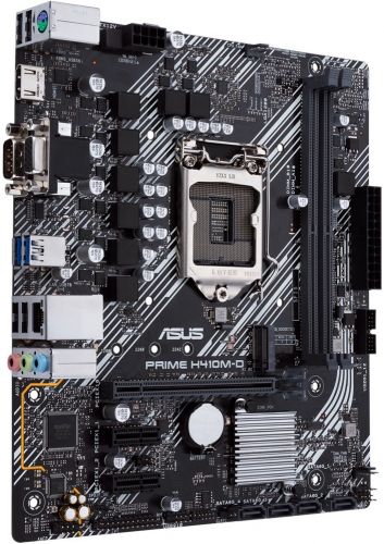 Материнская плата mATX ASUS PRIME H410M-D