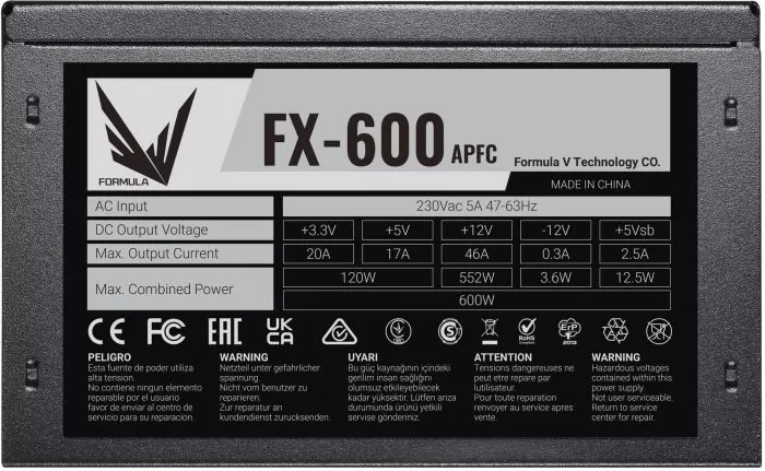 фото FORMULA FX-600