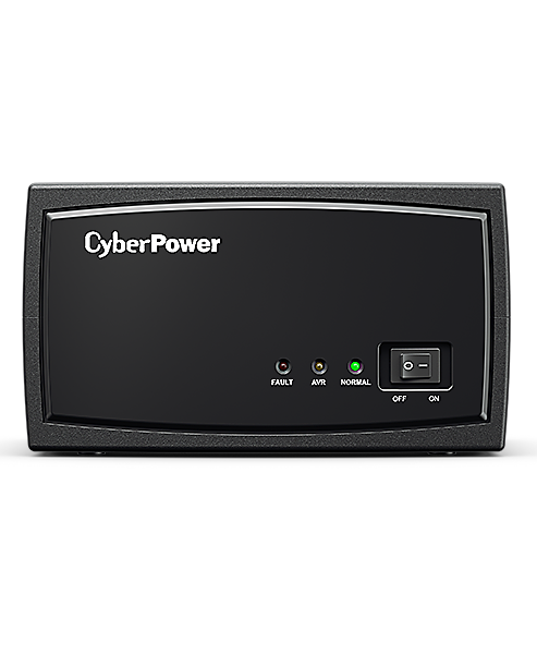 Стабилизатор напряжения CyberPower V-ARMOR 1500E 600VA/600W (2 EURO + 1 IEC С13 ) - фото 1