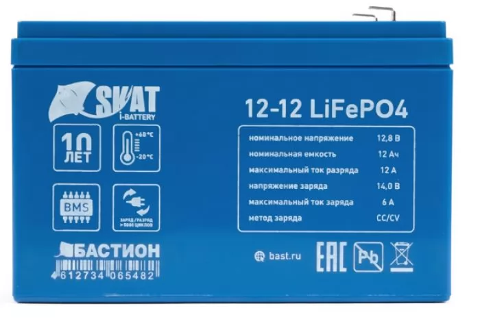 Бастион Skat i-Battery 12-12 LiFePo4