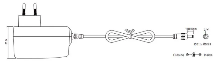 Mean Well SGA60E12-P1J