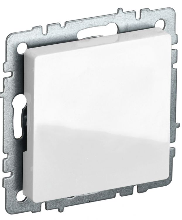 

Заглушка с суппортом IEK BR-PL10-K01 BRITE МЗ10-БрБ Белый, BR-PL10-K01