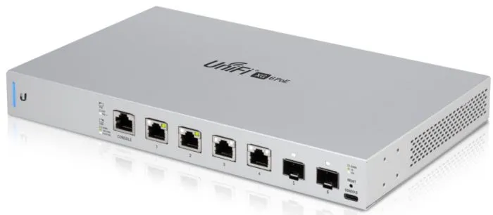 фото Ubiquiti UniFi Switch XG 6 POE