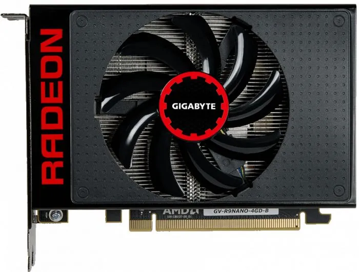 фото GIGABYTE GV-R9NANO-4GD-B