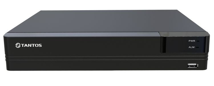 

Видеорегистратор Tantos TSr-NV08155P сетевой 8 канальный H.265+/H.264+ со встроенным 8 портовым PoE коммутатором, TSr-NV08155P