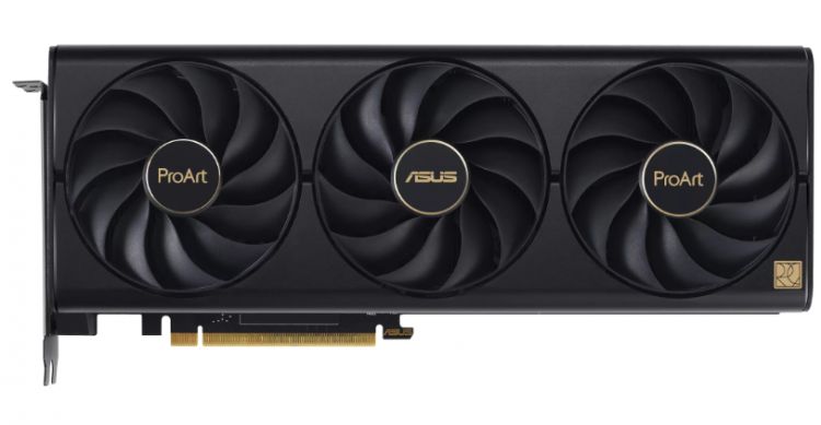 

Видеокарта PCI-E ASUS GeForce RTX 4070 Ti ProArt OC (PROART-RTX4070TI-O12G) 12GB GDDR6X 192bit 5nm 2310/21000MHz HDMI/3*DP, GeForce RTX 4070 Ti ProArt OC (PROART-RTX4070TI-O12G)