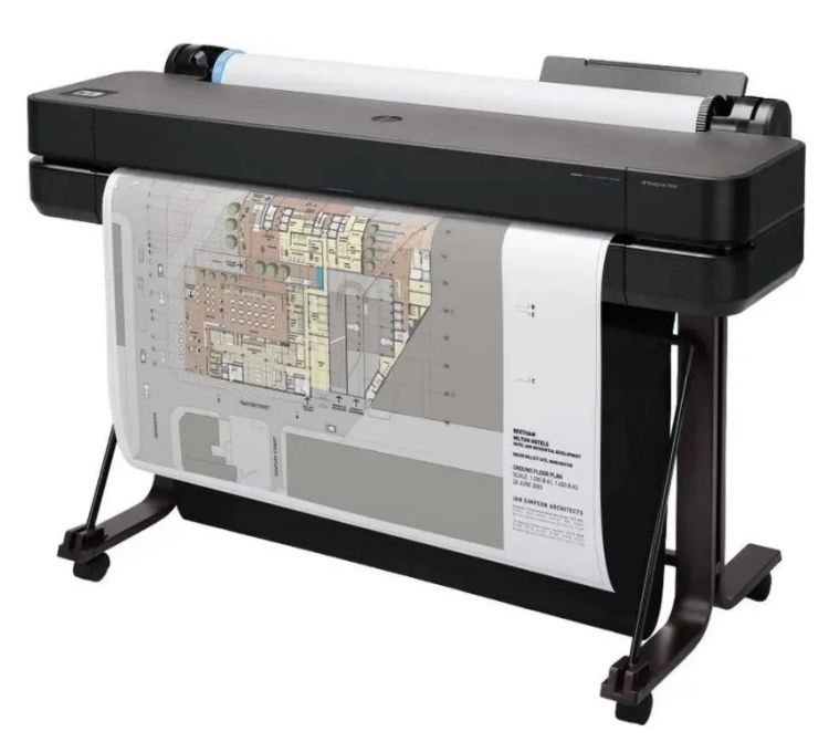 

Плоттер HP DesignJet T650 5HB08A А1/24", 26сек/стр, USB/LAN/Wi-Fi, DesignJet T650