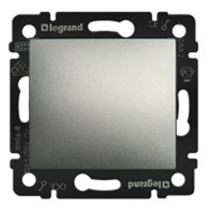 

Переключатель Legrand 770106 Valena CLASSIC - на два направления, 10 A, 250 В~, алюминий, 770106