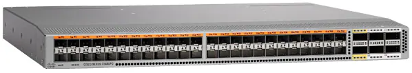 Коммутатор Cisco Nexus 2348UPQ 10GE Fabric Extender, 2PS 400W, 3 Fan Module, Port-side Intake airflo