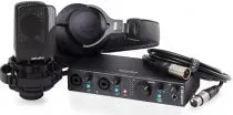 Arturia MiniFuse Recording Pack Black