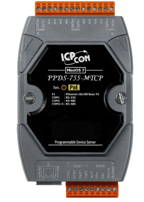 ICP DAS PPDS-755-MTCP CR