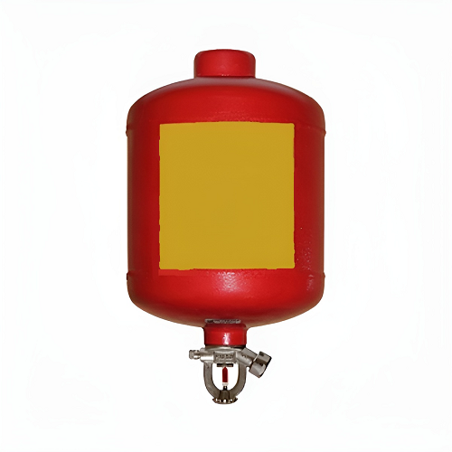 Модуль Пожтехника МПП-7/141К МИГ (красный) порошкового пожаротушения подвесной красный, температура срабатывания +141°С