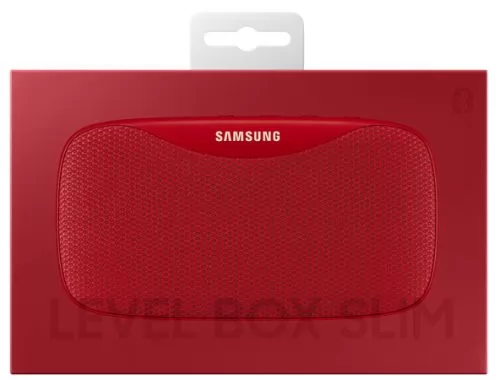 Samsung level box slim clearance red