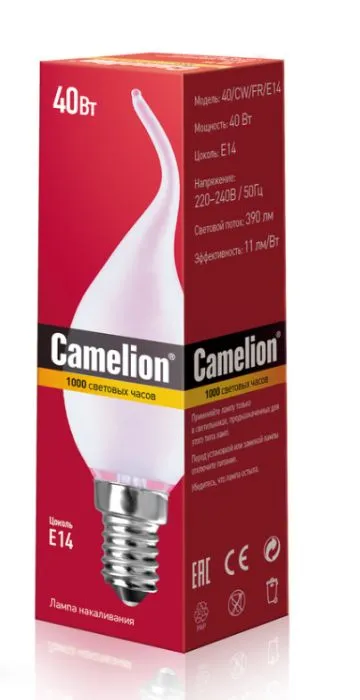 Camelion 40/CW/FR/E14