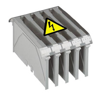 

Перегородка Legrand 039477 Viking 3 - разделительная, для силовых клемм с болтовыми выводами, шаг 26, 039477
