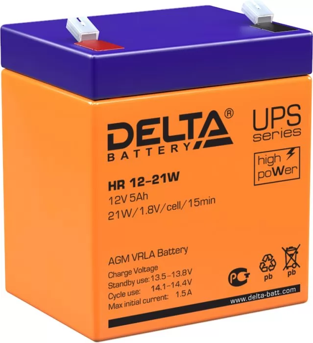 Delta HR 12-21 W