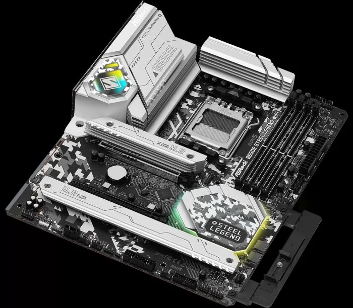 фото ASRock B650E STEEL LEGEND WIFI