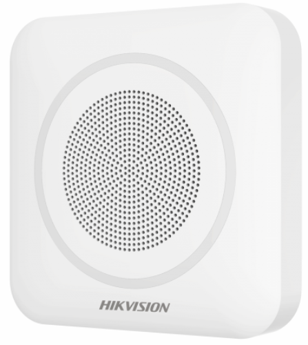 Оповещатель HIKVISION SirenSpeaker (Blue) беспроводной внутренний SIP (синий индикатор)