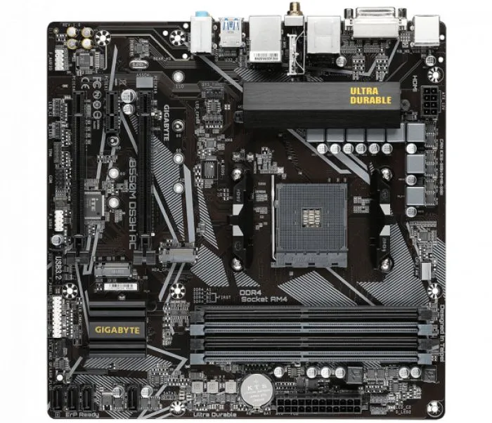 GIGABYTE B550M DS3H AC