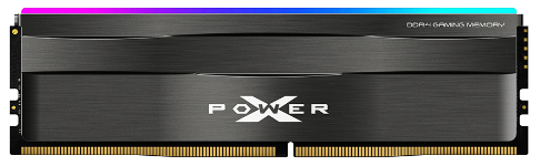 Модуль памяти DDR4 8GB Silicon Power SP008GXLZU320BSD XPOWER Zenith RGB PC4-25600 3200MHz CL16 1.35V