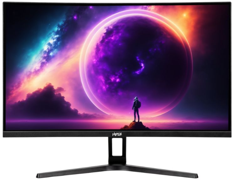 

Монитор 27" HIPER Gaming SB2704 черный VA LED 5ms 16:9 HDMI M/M матовая 300cd 178гр/178гр 2560x1440 165Hz FreeSync DP 2K 4.67кг, Gaming SB2704