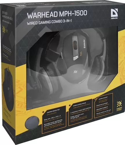 Defender Warhead MPH-1500