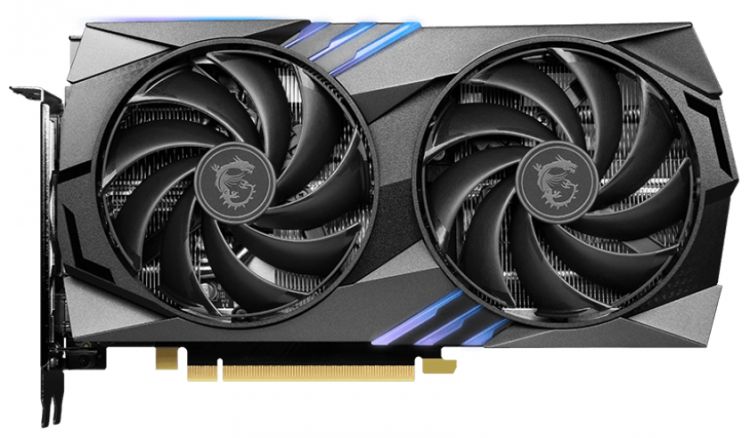 Видеокарта PCI-E MSI GeForce RTX 4060 Ti GAMING X (RTX 4060 Ti GAMING X 16G) 16GB GDDR6 128bit 5nm 2310/18000MHz HDMI/3*DP