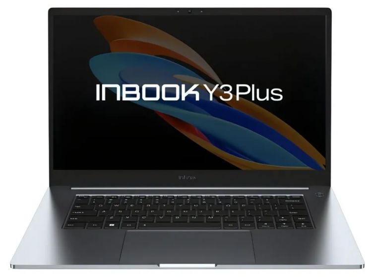 Ноутбук Infinix Inbook Y3 PLUS_YL512 71008301721 i5-1235U/16GB/512GB SSD/Iris Xe graphics/15.6" FHD IPS/WiFi/BT/cam/Win11Home/grey