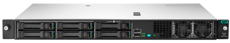 Серверная платформа 1U HPE ProLiant DL20 G10+ P44111-B21 (E-2336) E-2336 Rack(1U)/Xeon6C 2.9GHz(12Mb)/1x16Gb1Rx8 PC4-3200E/IntelVROC(RAID 0/1/5/10) /n