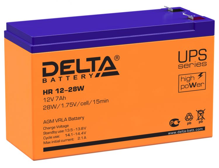 Батарея Delta HR 12-28 W