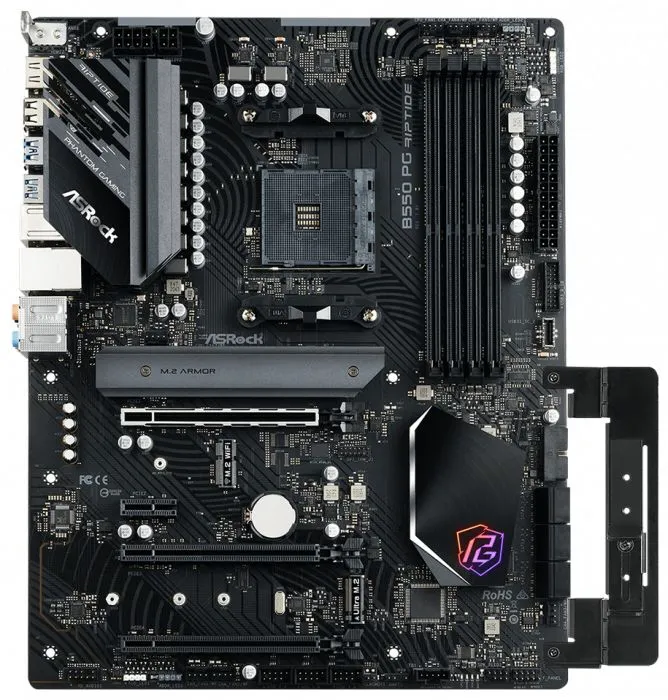 фото ASRock B550 PG RIPTIDE