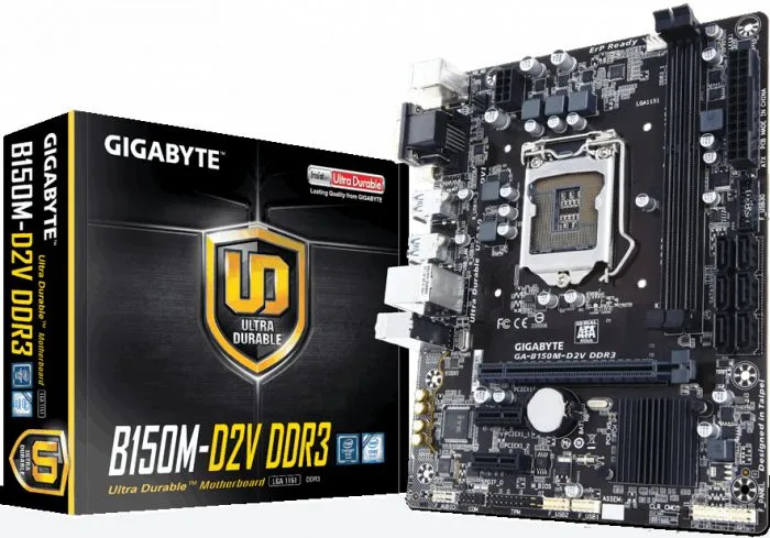 фото GIGABYTE GA-B150M-D2V DDR3