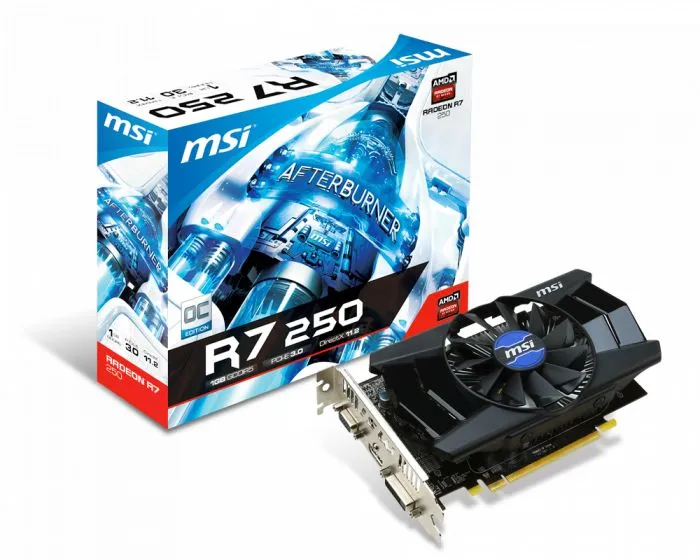 MSI R7 250 2GD3 OCV1