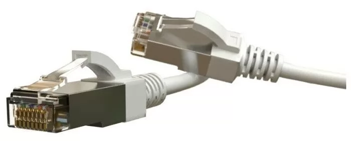 Hyperline PC-LPT-SFTP-RJ45-RJ45-C6-2M-LSZH-WH