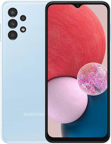 Смартфон Samsung Galaxy A13 4/64GB SM-A135FLBVSKZ light blue