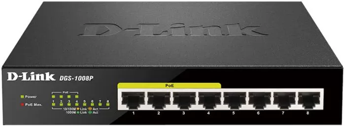 D-link DGS-1008P