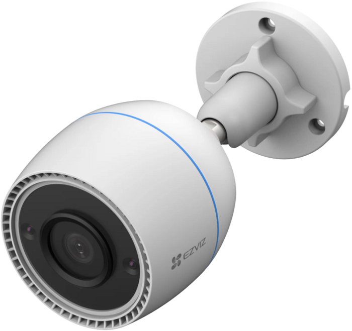 Видеокамера EZVIZ CS-C3TN (1080P,W1) 1080P, 1/2.7" ProScan CMOS/2.8 мм, 104 °/H.264/H.265/ИК 30м, 3D DNR, цифровой WDR/2.4 ГГц WiFi/ОблакоEZVIZ, Micro