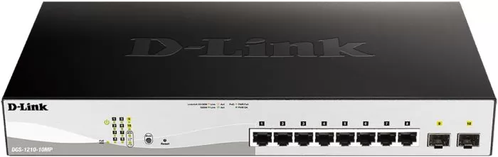 D-link DGS-1210-10MP/F3A