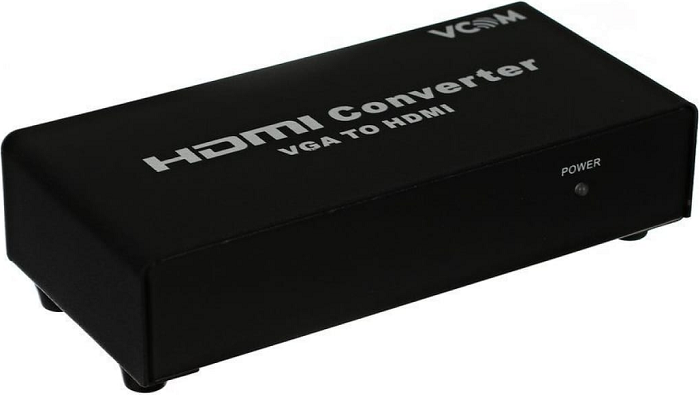 Конвертер VCOM DD491 VGA, аудио=>HDMI