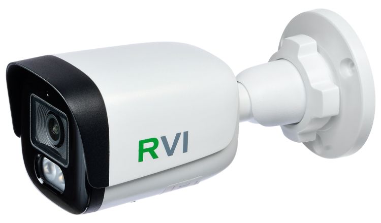цена Видеокамера IP RVi RVi-1NCTL4156 (2.8) white цилиндрическая; 1/2.7” КМОП-сенсор с прогрессивной разверткой; фиксированный объектив 2,8 мм