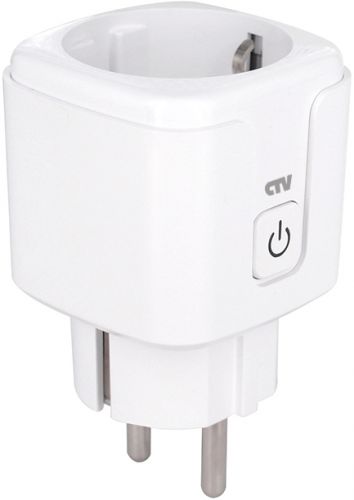 Розетка CTV CTV-HomePlug для дистанционного управления питанием бытовых электроприборов, ПО CTV HOME