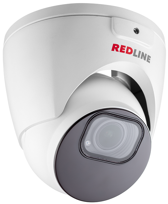 Видеокамера IP REDLINE RL-IP65P-VM-S.eco моторизированная варифокальная купольная 5 Мп цена и фото