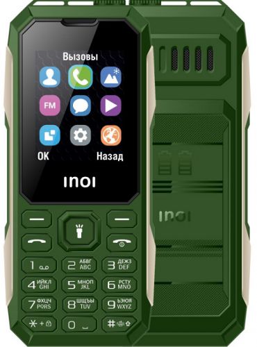 Мобильный телефон INOI 106Z Khaki